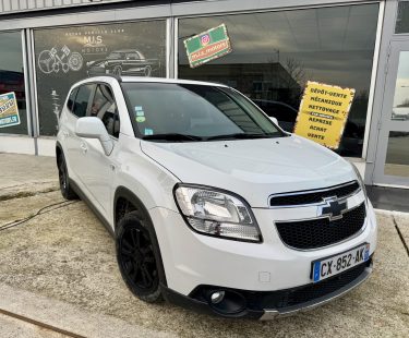 CHEVROLET ORLANDO 2012