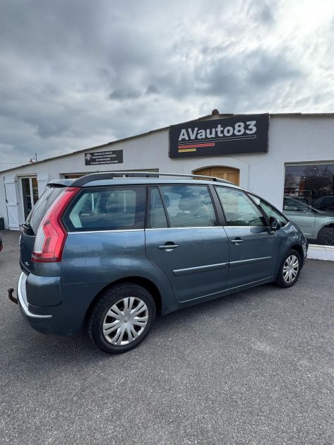 Citroën C4 Grand Picasso 1.6 HDI 110 cv / 7 Places / Distribution OK CT OK révisé