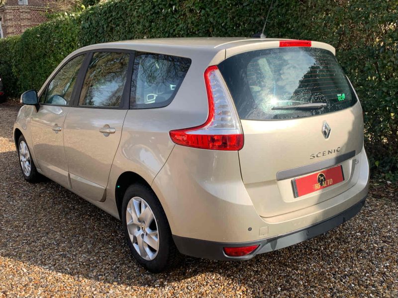 RENAULT MEGANE SCENIC 2011 1.9 DCI 