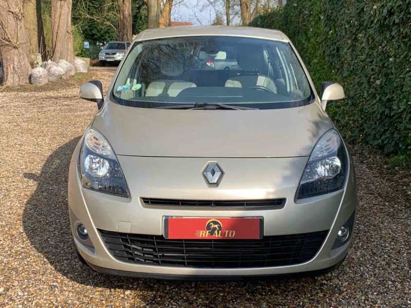 RENAULT MEGANE SCENIC 2011 1.9 DCI 