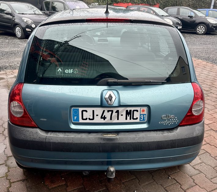 RENAULT CLIO 1.2L i 60CV *CAMPUS* / REVISEE&GARANTIE