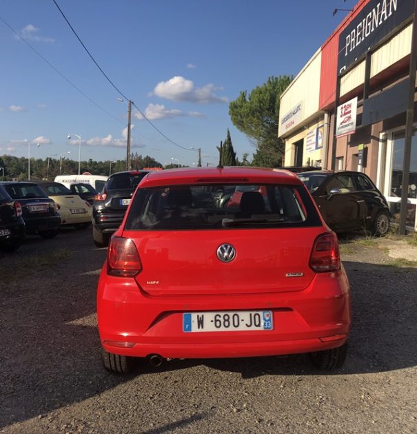 VOLKSWAGEN POLO 2011