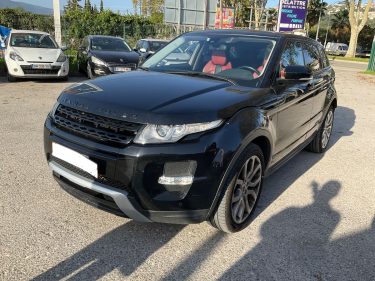 Land Rover Range Rover Evoque 2011