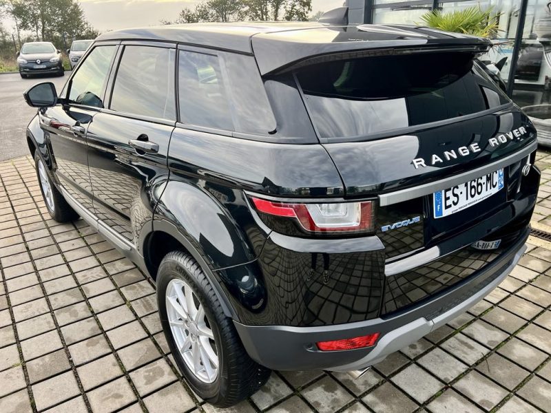 LAND RANGE ROVER EVOQUE 2.0 D 150CV BVM BUSINESS