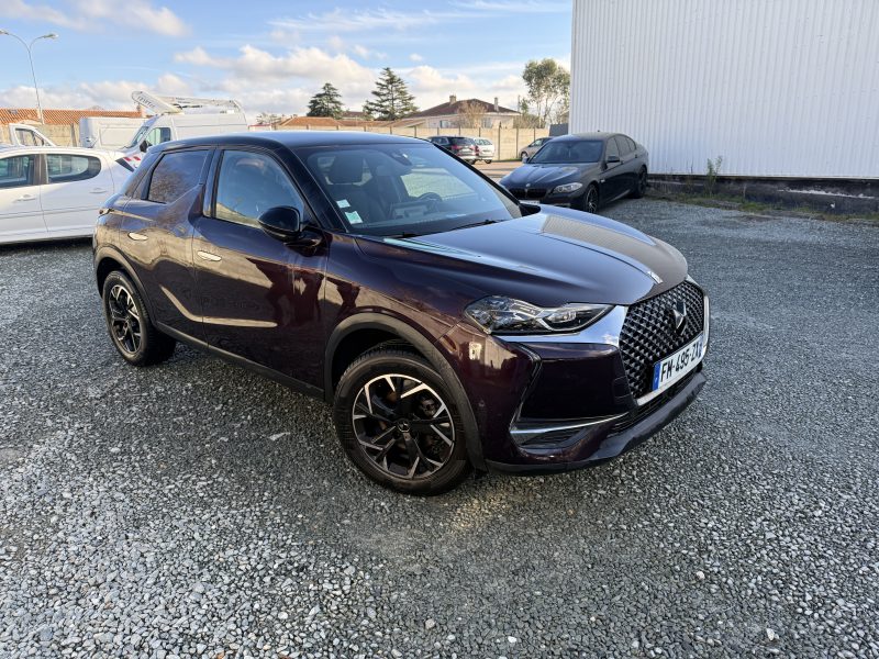 DS DS 3 CROSSBACK 2020