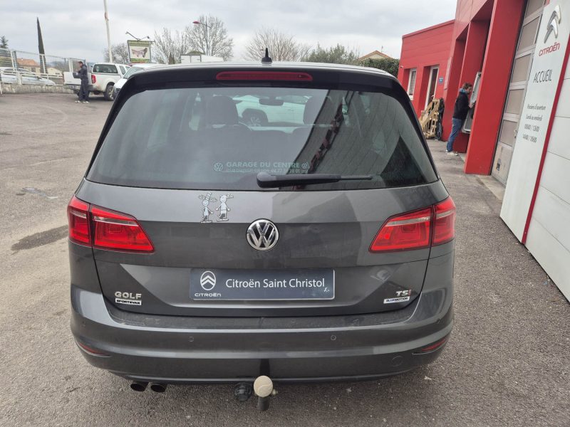 VOLKSWAGEN GOLF SPORTSVAN 2017