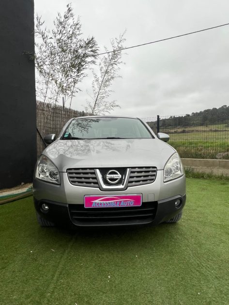 NISSAN QASHQAI 2007