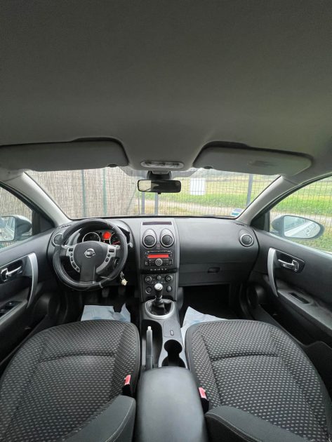 NISSAN QASHQAI 2007