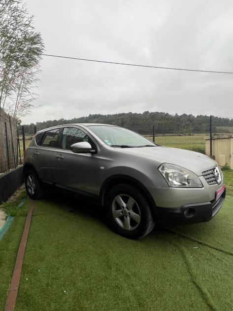 NISSAN QASHQAI 2007