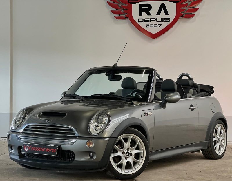 MINI COOPER S CABRIO 170CH 