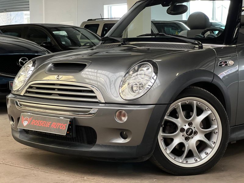 MINI COOPER S CABRIO 170CH 