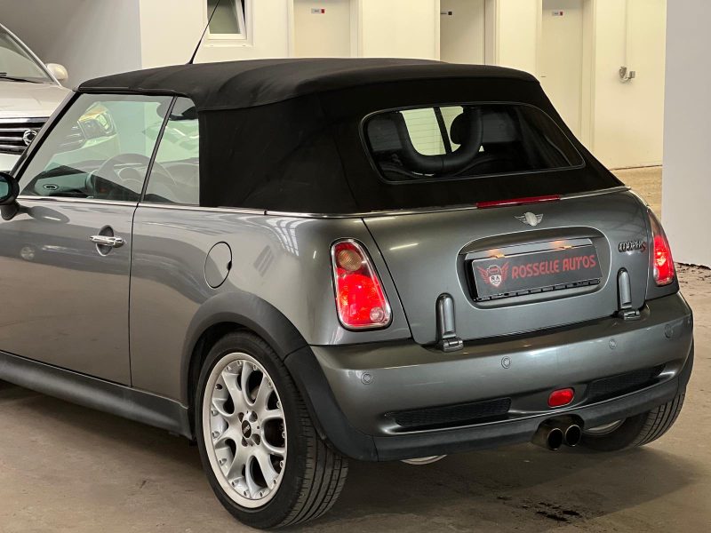 MINI COOPER S CABRIO 170CH 