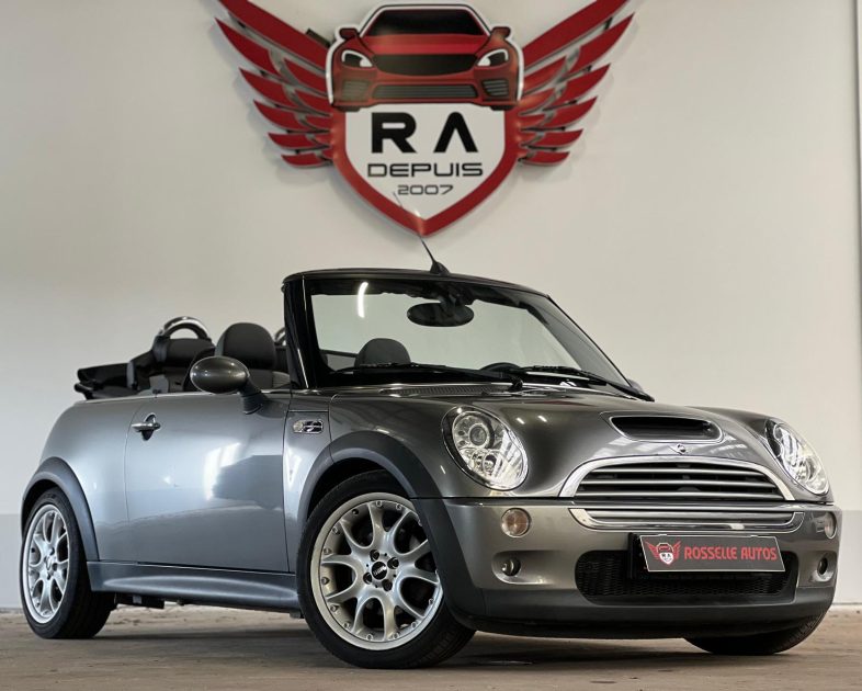 MINI COOPER S CABRIO 170CH 