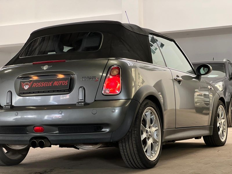 MINI COOPER S CABRIO 170CH 