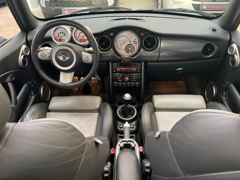 MINI COOPER S CABRIO 170CH 