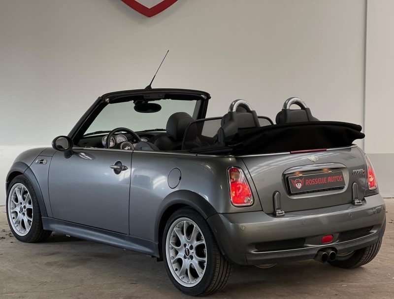 MINI COOPER S CABRIO 170CH 