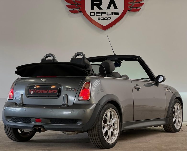 MINI COOPER S CABRIO 170CH 