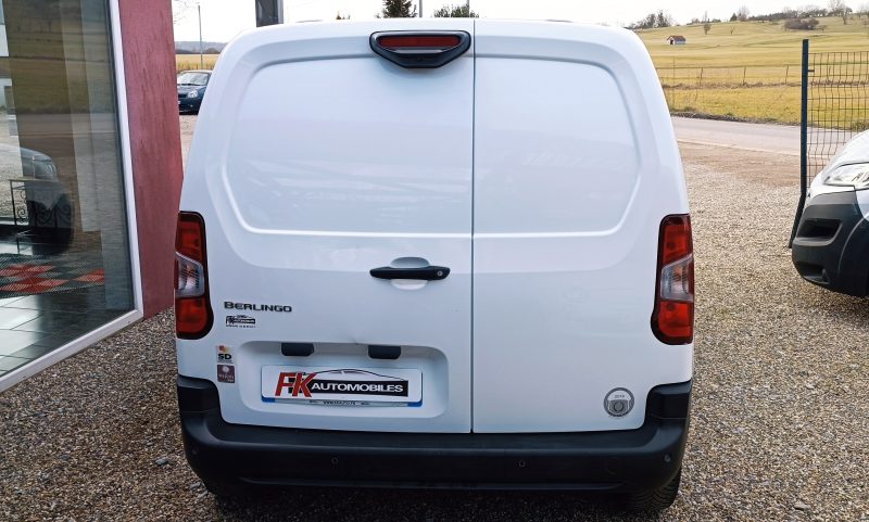 CITROEN BERLINGO 1.5 BlueHDi 102cv Worker