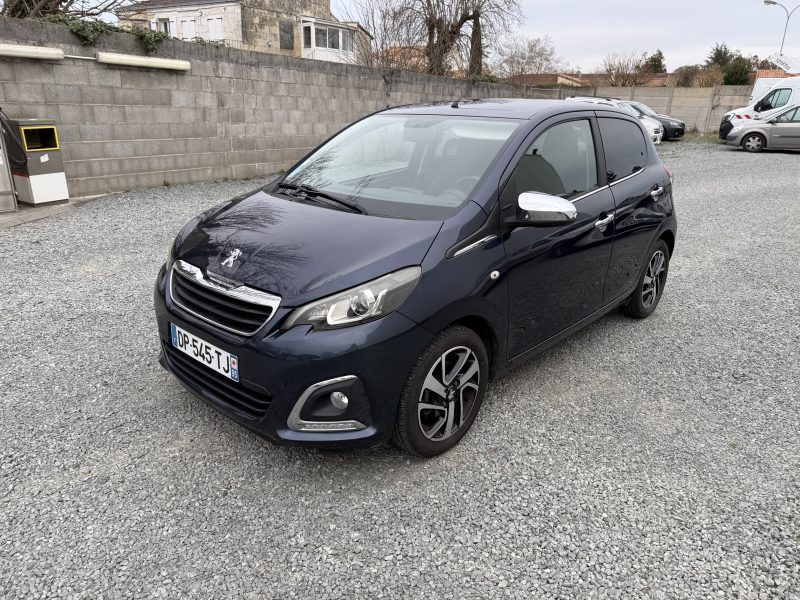 PEUGEOT 108 2015