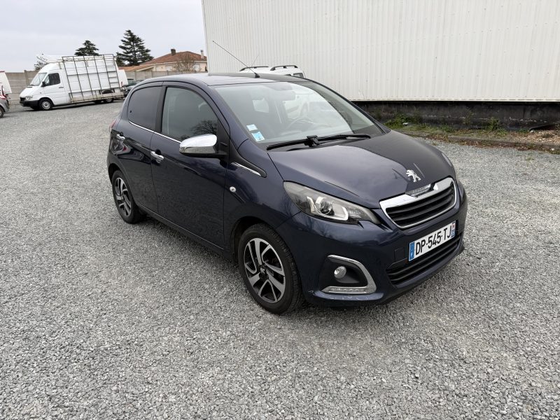 PEUGEOT 108 2015