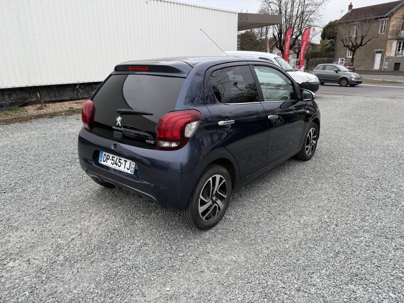 PEUGEOT 108 2015