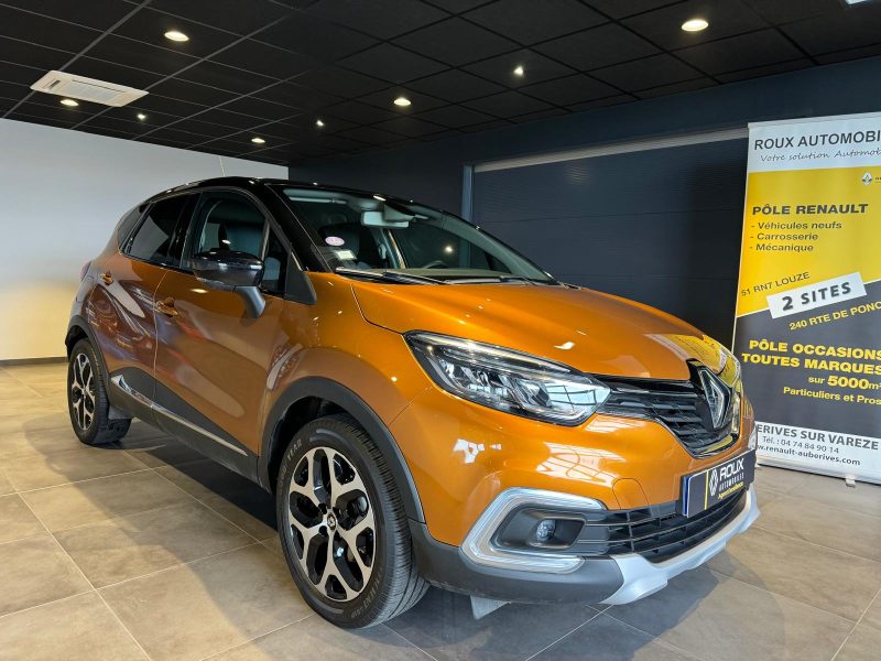 RENAULT  CAPTUR  2019