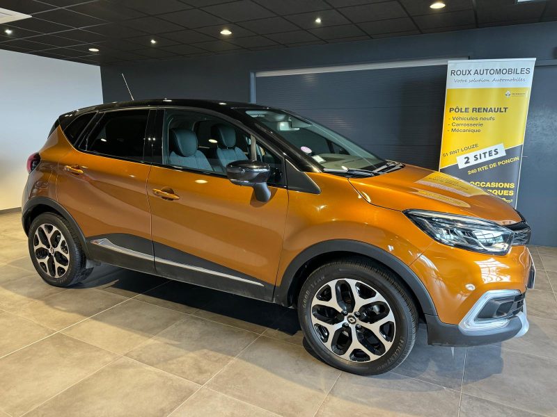 RENAULT  CAPTUR  2019