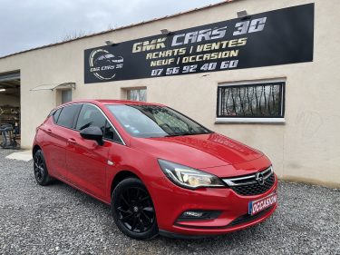 OPEL ASTRA 2016