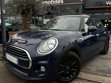 MINI MINI III F55 SHOREDITCH 136 Cv 1ERE MAIN BOITE AUTO CUIR TOIT OUVRANT 5 PORTES - GARANTIE 1 AN