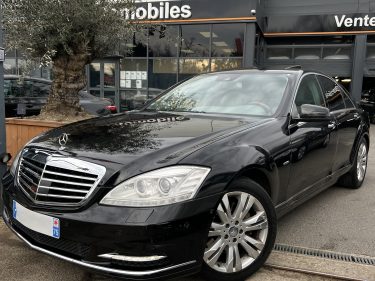 MERCEDES CLASSE S 320 CDI 3.0 V6 235 BVA7 ORIGINE FRANCE 78 800 Kms - FRAIS A PREVOIR LIRE L ANNONCE