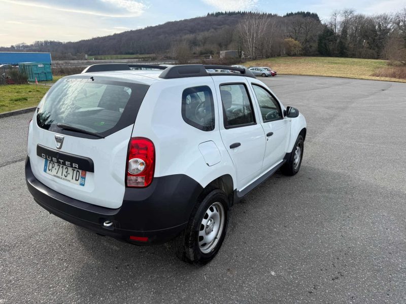 DACIA DUSTER 2013