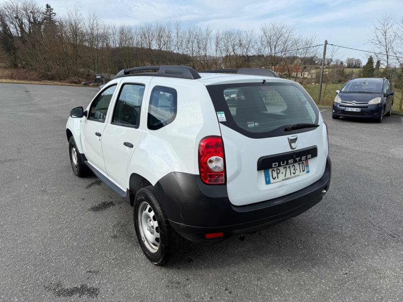 DACIA DUSTER 2013