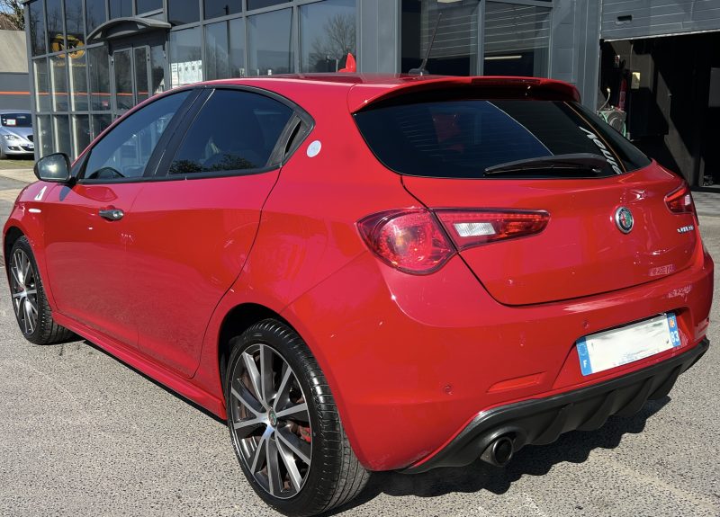 ALFA ROMEO GIULIETTA III PHASE 3 IMOLA 1.4 TURBO MULTIAIR 150 Cv ETHANOL CRIT AIR 1 - GARANTIE 1 AN