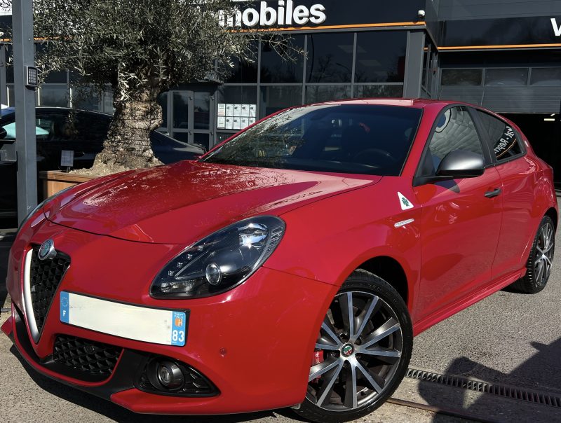 ALFA ROMEO GIULIETTA III PHASE 3 IMOLA 1.4 TURBO MULTIAIR 150 Cv ETHANOL CRIT AIR 1 - GARANTIE 1 AN