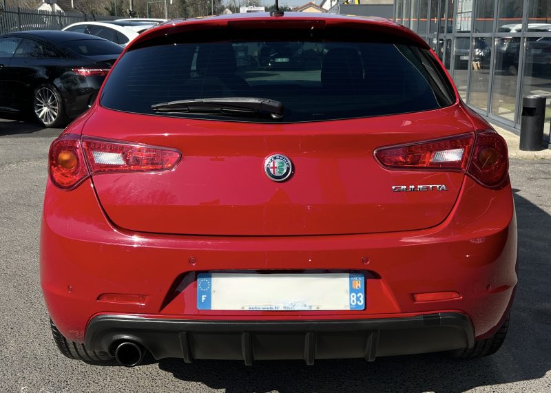 ALFA ROMEO GIULIETTA III PHASE 3 IMOLA 1.4 TURBO MULTIAIR 150 Cv ETHANOL CRIT AIR 1 - GARANTIE 1 AN