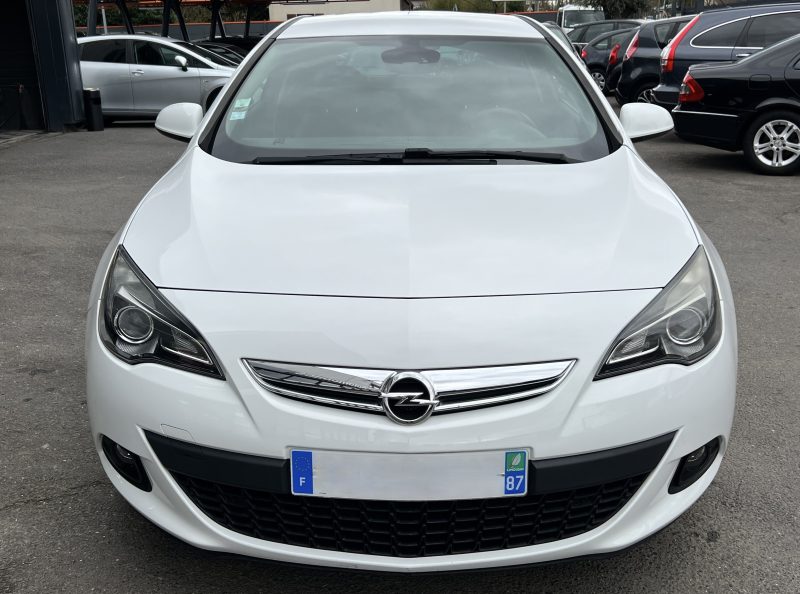 OPEL ASTRA 4 IV GTC SPORT COUPE 1.4 TURBO 140 Cv CRIT AIR 1 - GARANTIE 1 AN