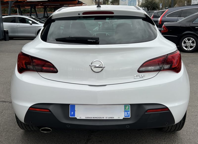 OPEL ASTRA 4 IV GTC SPORT COUPE 1.4 TURBO 140 Cv CRIT AIR 1 - GARANTIE 1 AN