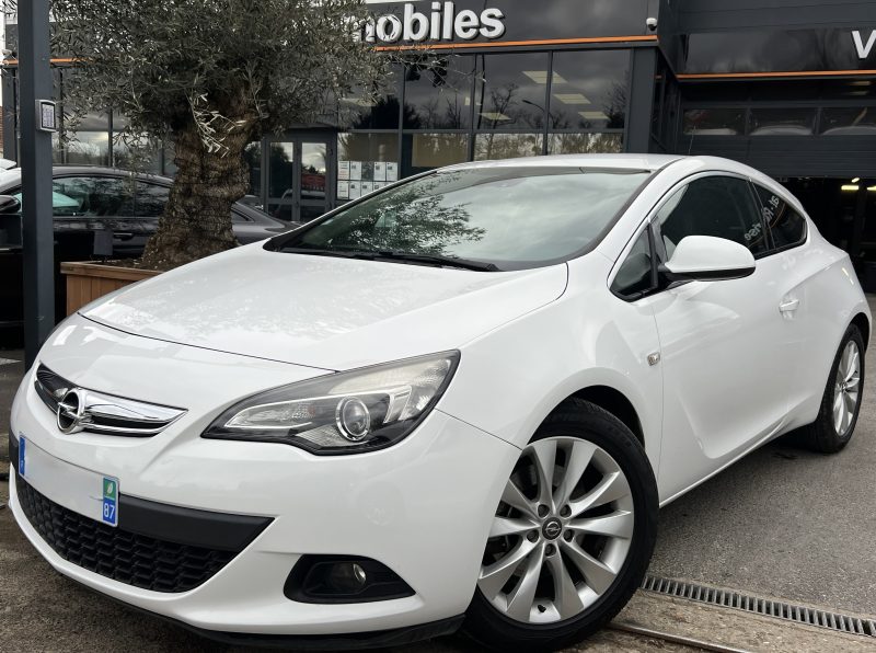 OPEL ASTRA 4 IV GTC SPORT COUPE 1.4 TURBO 140 Cv CRIT AIR 1 - GARANTIE 1 AN