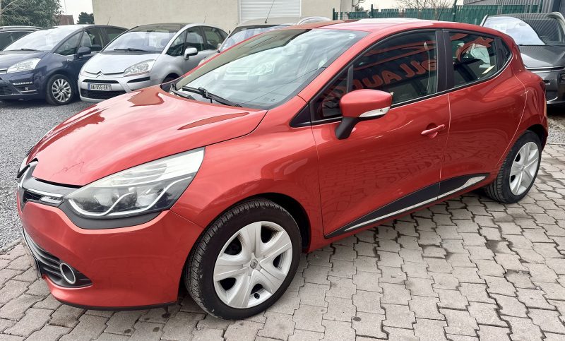 RENAULT CLIO IV  1.5L dCi 75Cv *TREND* / REVISEE&GARANTIE