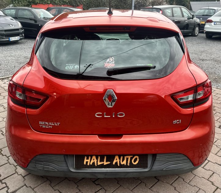 RENAULT CLIO IV  1.5L dCi 75Cv *TREND* / REVISEE&GARANTIE