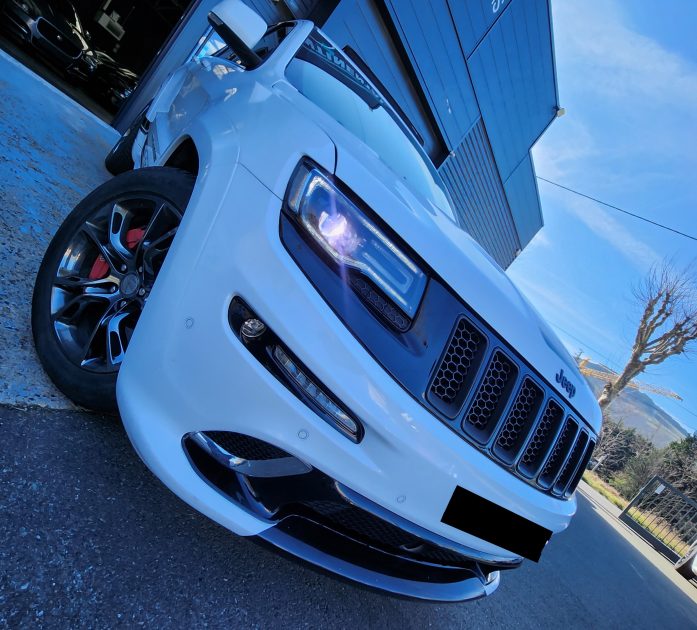 JEEP GRAND CHEROKEE SRT 6.4 V8 HEMI 468 BVA8*PANO*CAMERA*H/K