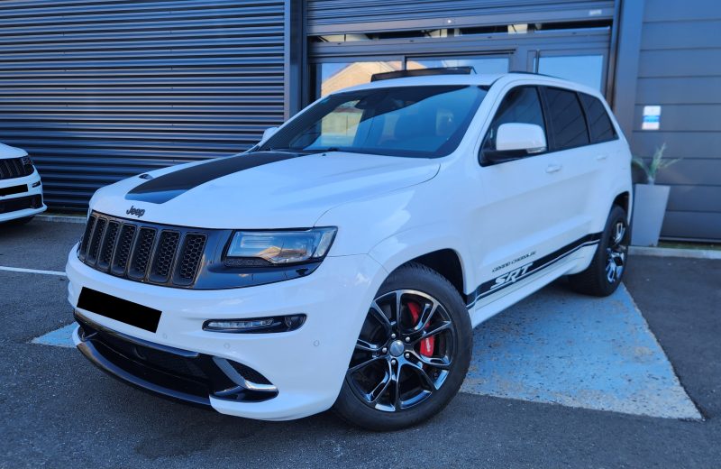 JEEP GRAND CHEROKEE SRT 6.4 V8 HEMI 468 BVA8*PANO*CAMERA*H/K