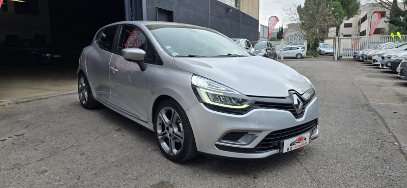 Renault Clio IV 1.5 Dci 90 GT-Line EDC6, *Caméra de recul*, *R-Sound Effect*