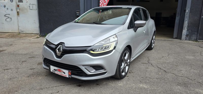 Renault Clio IV 1.5 Dci 90 GT-Line EDC6, *Caméra de recul*, *R-Sound Effect*