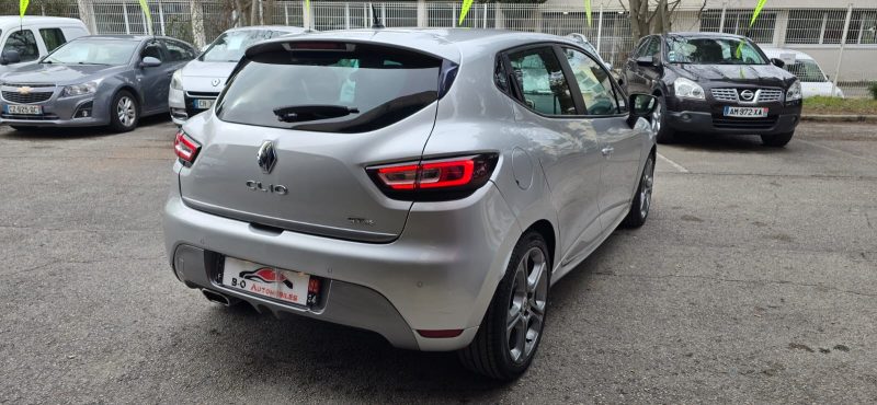Renault Clio IV 1.5 Dci 90 GT-Line EDC6, *Caméra de recul*, *R-Sound Effect*