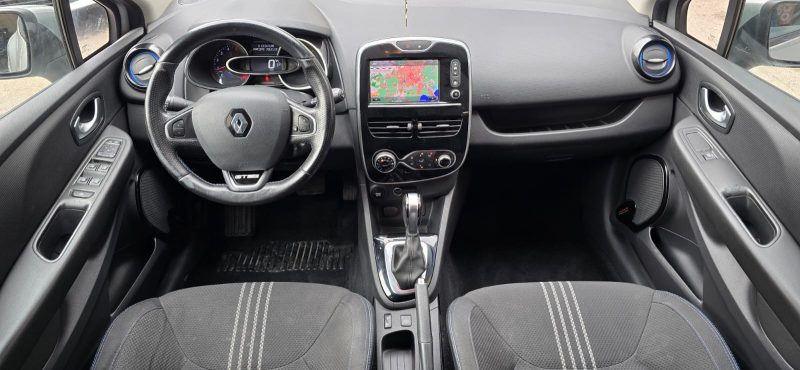 Renault Clio IV 1.5 Dci 90 GT-Line EDC6, *Caméra de recul*, *R-Sound Effect*