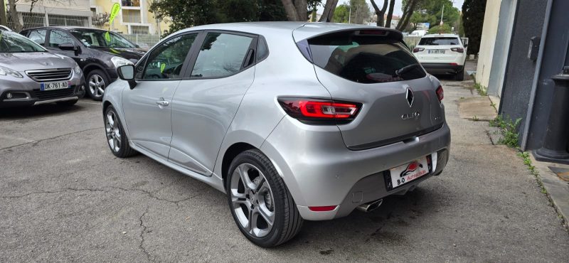Renault Clio IV 1.5 Dci 90 GT-Line EDC6, *Caméra de recul*, *R-Sound Effect*
