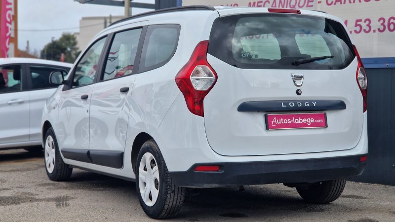 DACIA LODGY 2016