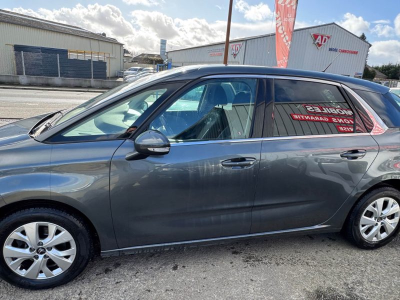 CITROEN C4 PICASSO  1.6 HDI 120 2016