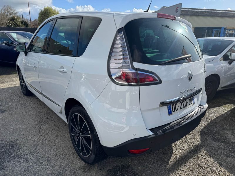 RENAULT SCENIC 1.5 DCI 110 BOSE BOITE